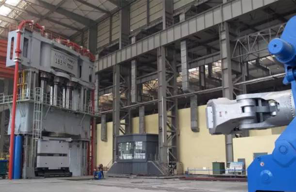 18500噸自由鍛造油壓機